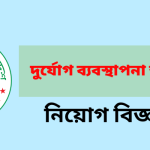 Department of Disaster Management (DDM) logo